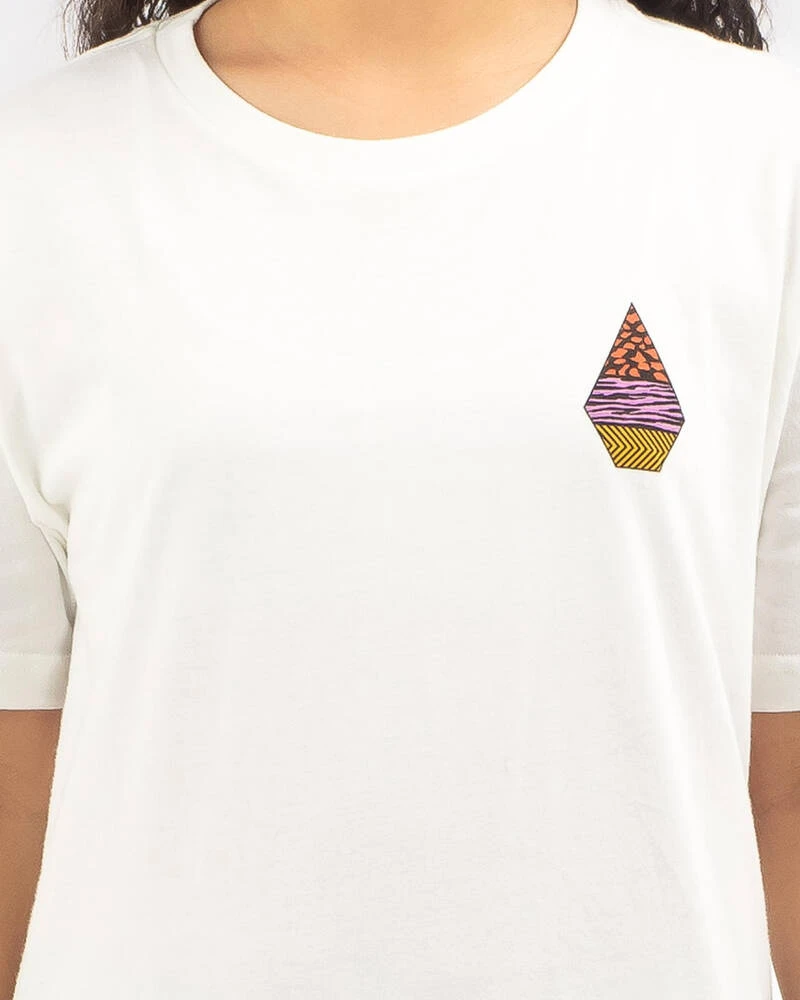 Volcom Girls' Skystone T-Shirt 6 Volcom Girls' Skystone T-Shirt - Image 4