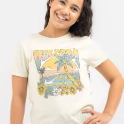 Volcom Girls' Last Party T-Shirt