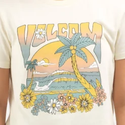 Volcom Girls' Last Party T-Shirt -Cheap Kiddo Cloth Store 20359561 01 RT XL