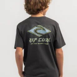 Rip Curl Boys' Pure Surf Logo T-Shirt