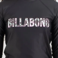 Billabong Girls' Beachcomber Logo Long Sleeve Rash Vest 9 Billabong Girls' Beachcomber Logo Long Sleeve Rash Vest -Cheap Kiddo Cloth Store 20360033 01 RT XL