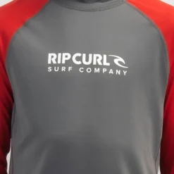 Rip Curl Boys' Shock Long Sleeve Rash Vest 9 Rip Curl Boys' Shock Long Sleeve Rash Vest -Cheap Kiddo Cloth Store 20360196 01 RT XL