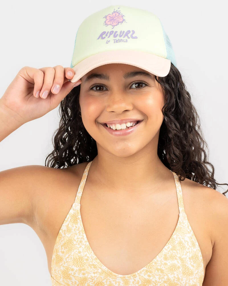 Rip Curl Toddlers' Revival Trucker Cap 4 Rip Curl Toddlers' Revival Trucker Cap - Image 2