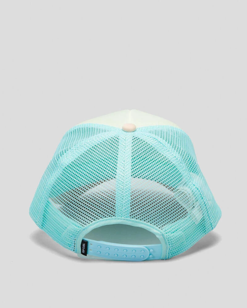 Rip Curl Toddlers' Revival Trucker Cap 5 Rip Curl Toddlers' Revival Trucker Cap - Image 3