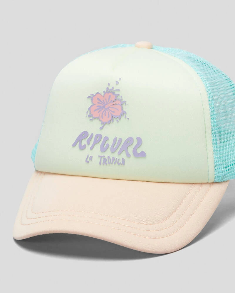 Rip Curl Toddlers' Revival Trucker Cap 7 Rip Curl Toddlers' Revival Trucker Cap - Image 5