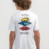 Rip Curl Icons Surflite Short Sleeve Rash Vest -Cheap Kiddo Cloth Store 20360214 01 FT XL