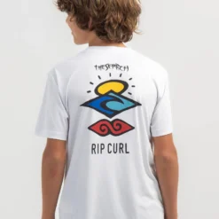 Rip Curl Icons Surflite Short Sleeve Rash Vest
