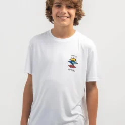Rip Curl Icons Surflite Short Sleeve Rash Vest -Cheap Kiddo Cloth Store 20360214 01 LT XL