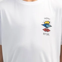 Rip Curl Icons Surflite Short Sleeve Rash Vest -Cheap Kiddo Cloth Store 20360214 01 RT XL