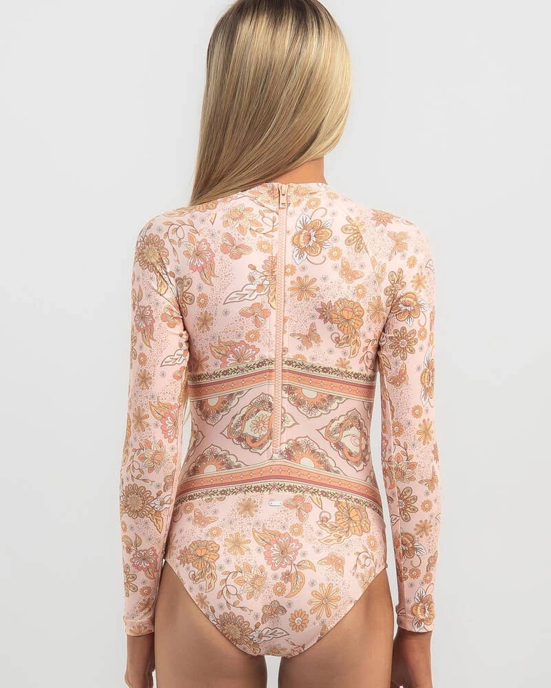 Rip Curl Girls' Suncatcher Long Sleeve Surfsuit 5 Rip Curl Girls' Suncatcher Long Sleeve Surfsuit - Image 3