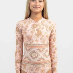 Rip Curl Girls' Suncatcher Long Sleeve Surfsuit 9 Rip Curl Girls' Suncatcher Long Sleeve Surfsuit -Cheap Kiddo Cloth Store 20360256 01 RT XL