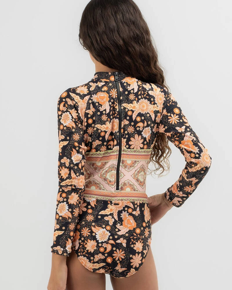 Rip Curl Girls' Suncatcher Long Sleeve Surfsuit 4 Rip Curl Girls' Suncatcher Long Sleeve Surfsuit - Image 2