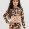 Rip Curl Girls' Suncatcher Long Sleeve Surfsuit 2 Rip Curl Girls' Suncatcher Long Sleeve Surfsuit -Cheap Kiddo Cloth Store 20360256 02 FT XL