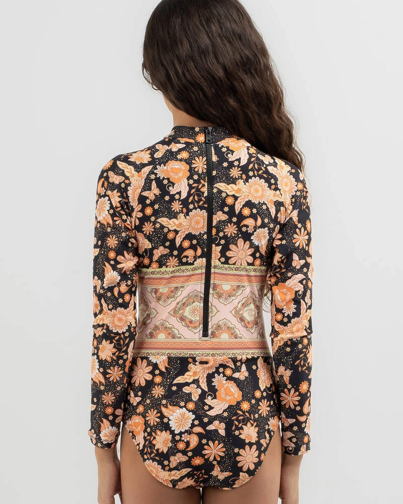 Rip Curl Girls' Suncatcher Long Sleeve Surfsuit 5 Rip Curl Girls' Suncatcher Long Sleeve Surfsuit - Image 3