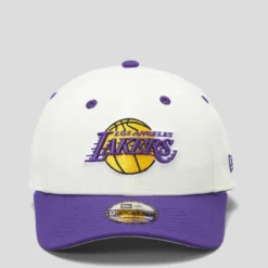 NEW ERA Boys' Los Angeles Lakers 9Forty Chrome Cap