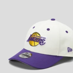NEW ERA Boys' Los Angeles Lakers 9Forty Chrome Cap -Cheap Kiddo Cloth Store 20360268 02 TP XL