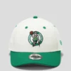 NEW ERA Boys' Boston Celtics 9Forty Chrome Cap -Cheap Kiddo Cloth Store 20360269 02 FT XL