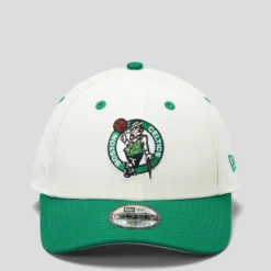 NEW ERA Boys' Boston Celtics 9Forty Chrome Cap