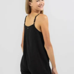 Rip Curl Girls' Classic Surf Playsuit -Cheap Kiddo Cloth Store 20360272 01 LT XL