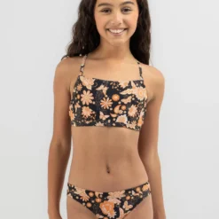 Rip Curl Girls' Sun Catcher Short Sleeve 3 Piece Rash Vest Set 9 Rip Curl Girls' Sun Catcher Short Sleeve 3 Piece Rash Vest Set -Cheap Kiddo Cloth Store 20360297 02 LT XL