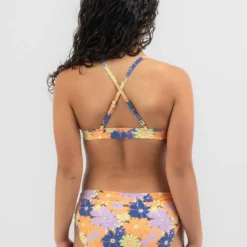 Rip Curl Girls' Surf Revival Floral Bralette Bikini Set -Cheap Kiddo Cloth Store 20360299 01 LT XL