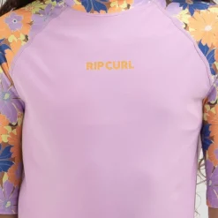 Rip Curl Girls' Surf Revival 3 Piece Rash Vest Set -Cheap Kiddo Cloth Store 20360311 01 RT XL