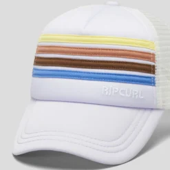 Rip Curl Girls' Trippin Trucker Cap -Cheap Kiddo Cloth Store 20360312 01 TP XL