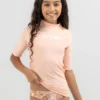 Rip Curl Girls' Classic Surf Short Sleeve Rash Vest -Cheap Kiddo Cloth Store 20360320 02 FT XL