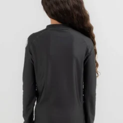 Rip Curl Girls' Classic Surf Long Sleeve Rash Vest -Cheap Kiddo Cloth Store 20360323 03 LT XL
