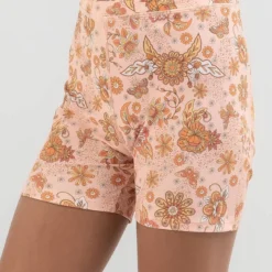 Rip Curl Girls' Sun Catcher Bike Shorts -Cheap Kiddo Cloth Store 20360387 01 RT XL