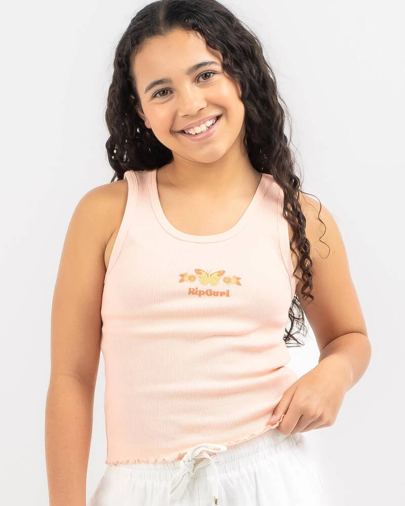 Rip Curl Girls' Sun Catcher Tank Top 3 Rip Curl Girls' Sun Catcher Tank Top