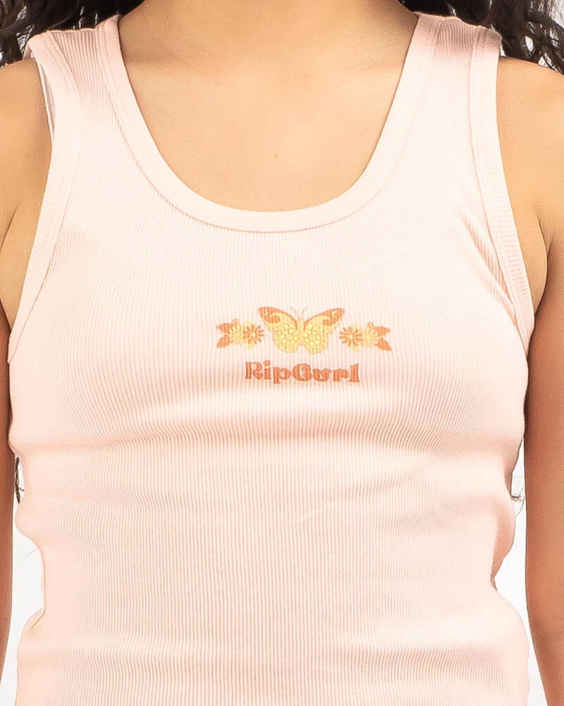 Rip Curl Girls' Sun Catcher Tank Top 6 Rip Curl Girls' Sun Catcher Tank Top - Image 4