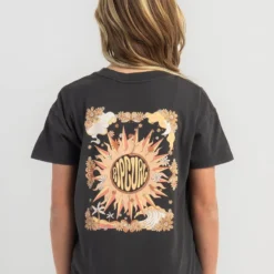 Rip Curl Girls' Sun Catcher Rib T-Shirt