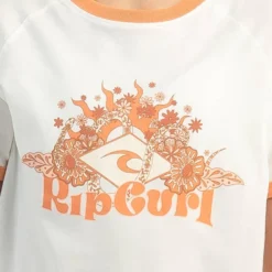 Rip Curl Girls' Sun Catcher Ringer T-Shirt 9 Rip Curl Girls' Sun Catcher Ringer T-Shirt -Cheap Kiddo Cloth Store 20360462 01 RT XL