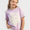 Rip Curl Girls' Good Waves Standard T-Shirt 2 Rip Curl Girls' Good Waves Standard T-Shirt -Cheap Kiddo Cloth Store 20360472 01 FT XL