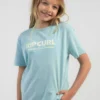 Rip Curl Girls' Surf Spray Standard T-Shirt 1 Rip Curl Girls' Surf Spray Standard T-Shirt -Cheap Kiddo Cloth Store 20360473 01 FT XL