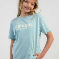 Rip Curl Girls' Surf Spray Standard T-Shirt