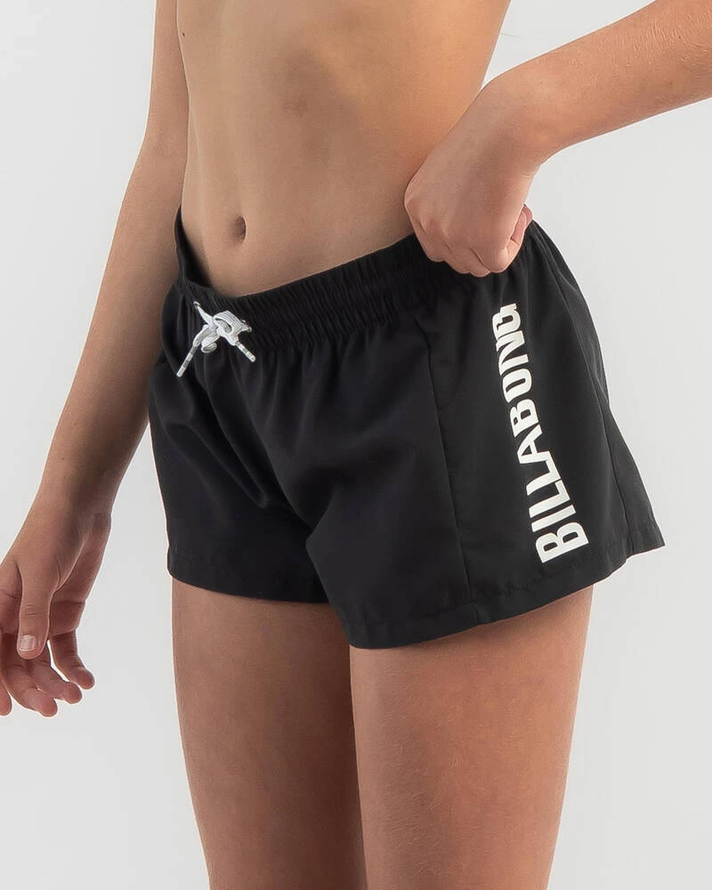 Billabong Girls' Heat Wave Board Shorts 3 Billabong Girls' Heat Wave Board Shorts