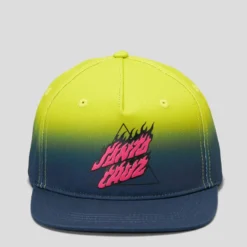 Santa Cruz Flamed Not A Dot Cap