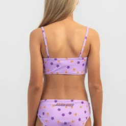Santa Cruz Girls' Classic Strip Bloom Bikini Set 8 Santa Cruz Girls' Classic Strip Bloom Bikini Set -Cheap Kiddo Cloth Store 20361142 01 LT XL