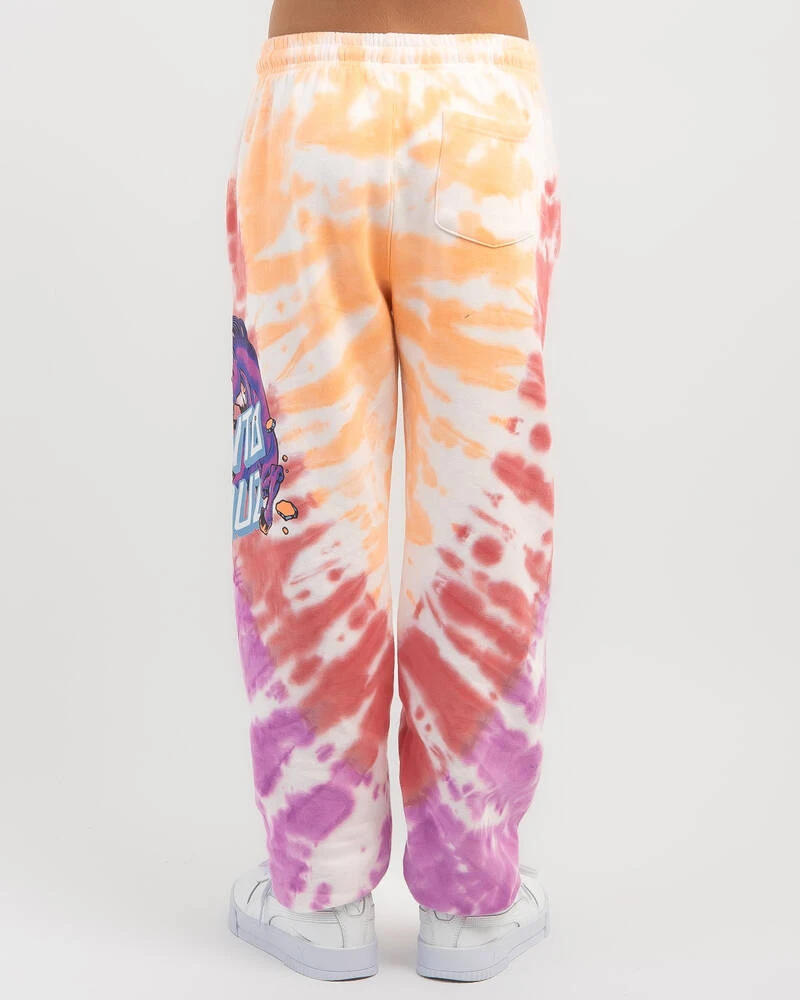 Santa Cruz Girls' Unicorn Stack Strip Track Pants 5 Santa Cruz Girls' Unicorn Stack Strip Track Pants - Image 3