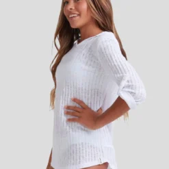 Billabong Girls' Sol Beach Cover -Cheap Kiddo Cloth Store 20361342 01 RT XL