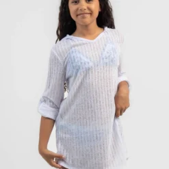 Billabong Girls' Sol Beach Cover -Cheap Kiddo Cloth Store 20361342 01 TP XL