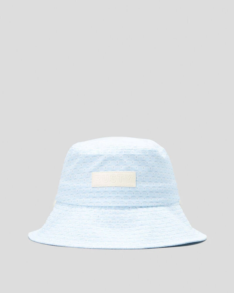 Rusty Girls' Soleil Bucket Hat 3 Rusty Girls' Soleil Bucket Hat