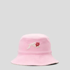 Rusty Girls' Spring Time Reversible Bucket Hat