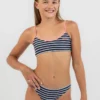 Roxy Girls' Summer Good Wave Athletic Bikini Set 2 Roxy Girls' Summer Good Wave Athletic Bikini Set -Cheap Kiddo Cloth Store 20361782 01 FT XL