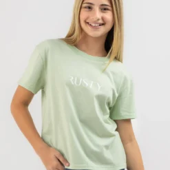 Rusty Girls' Signature Relaxed T-Shirt