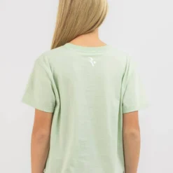 Rusty Girls' Signature Relaxed T-Shirt -Cheap Kiddo Cloth Store 20361954 01 LT XL