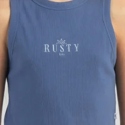 Rusty Girls' Sunrise Racer Tank Top -Cheap Kiddo Cloth Store 20361956 01 RT XL