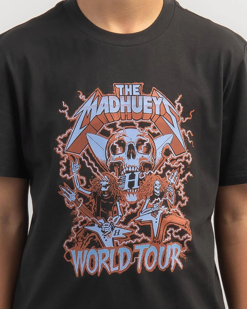 Boys' World Tour T-Shirt 6 Boys' World Tour T-Shirt - Image 4